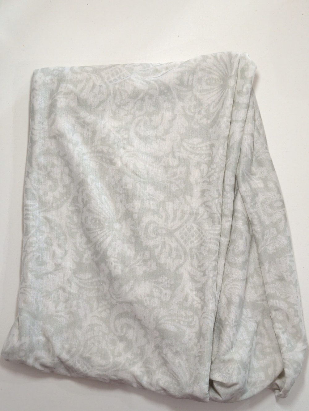 Soft Paisley Jacquard Infinity Scarf
